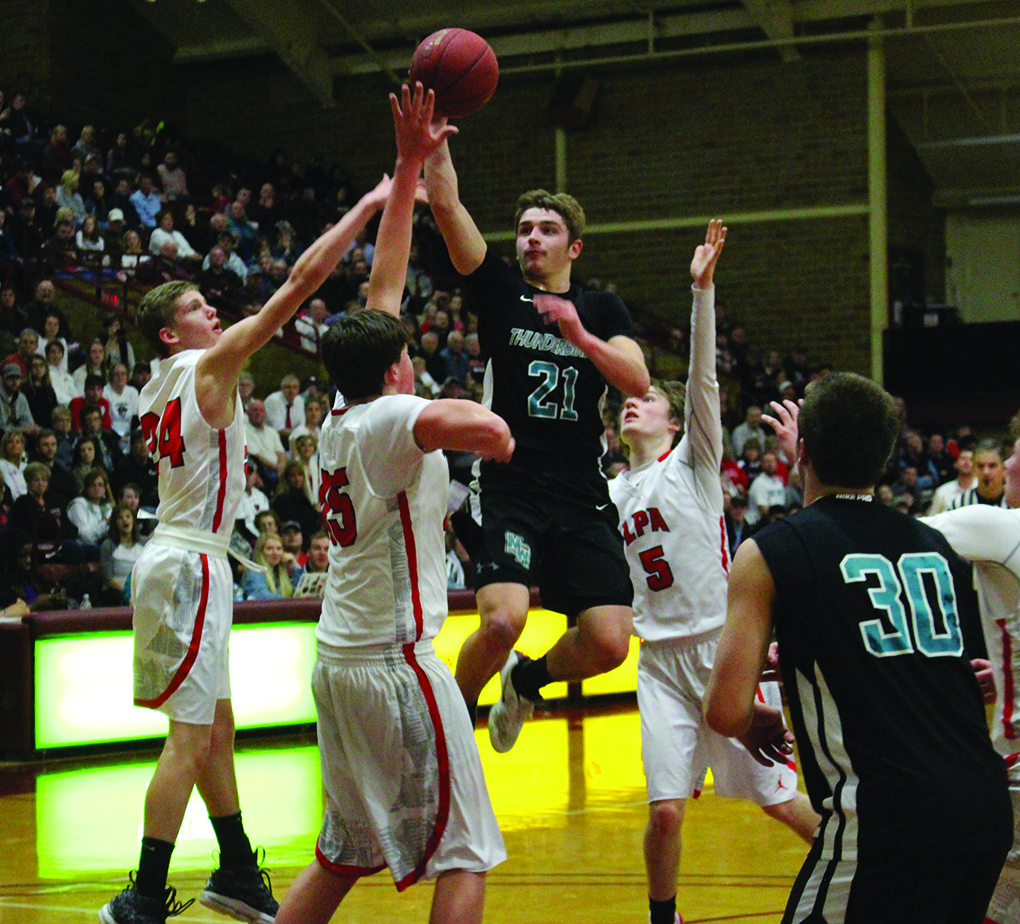 MahnomenWaubun Thunderbirds are Boys Basketball Champions The